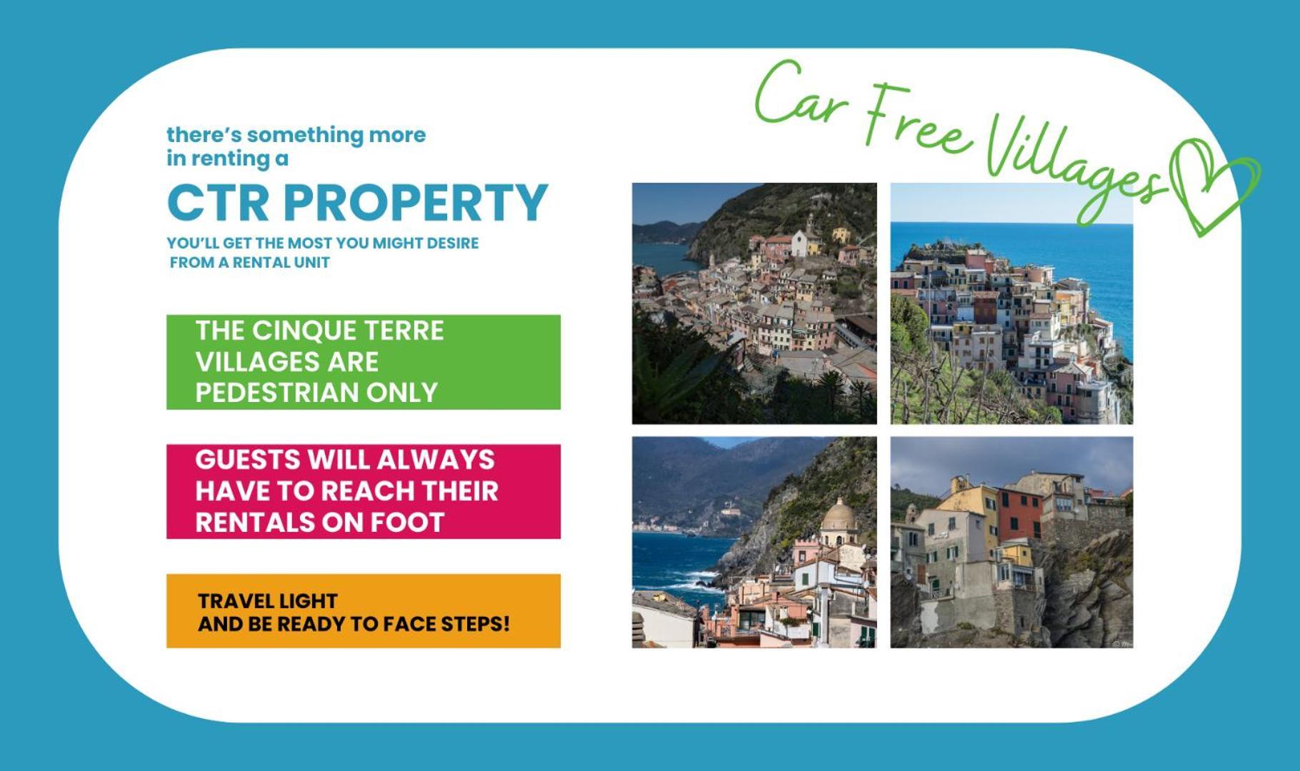 Rundanina Village Life Studio Vernazza Exterior photo